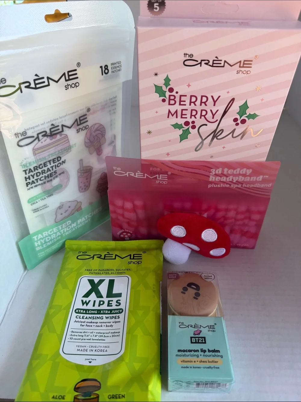 The Crème Shop Spa Bundle New